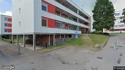 Lägenheter att hyra i Mjölby - Bild från Google Street View