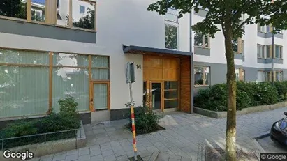 Bostadsrätter till salu i Hammarbyhamnen - Bild från Google Street View