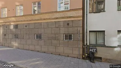 Bostadsrätter till salu i Stockholm Innerstad - Bild från Google Street View