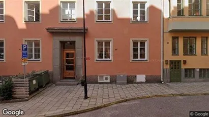Bostadsrätter till salu i Kungsholmen - Bild från Google Street View