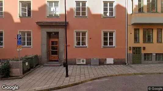 Bostadsrätter till salu i Kungsholmen - Bild från Google Street View