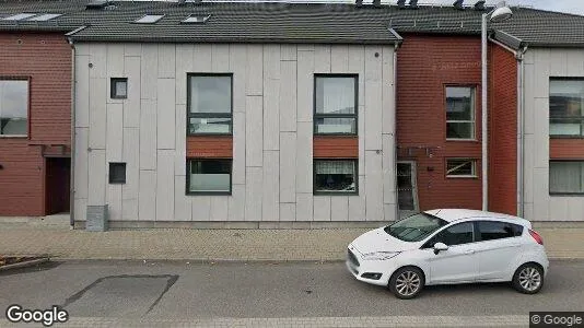 Bostadsrätter till salu i Kungsbacka - Bild från Google Street View