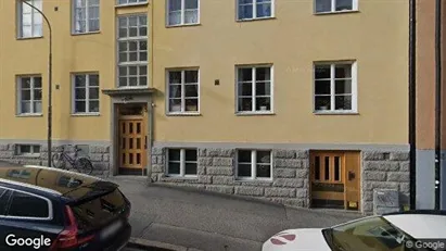 Bostadsrätter till salu i Vasastan - Bild från Google Street View