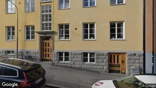 Bostadsrätter till salu i Vasastan - Bild från Google Street View