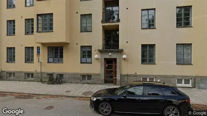 Bostadsrätter till salu i Kungsholmen - Bild från Google Street View