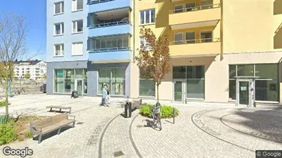 Lägenheter till salu i Solna - Bild från Google Street View