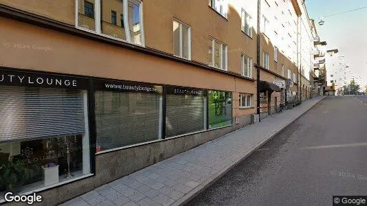 Lägenheter till salu i Kungsholmen - Bild från Google Street View