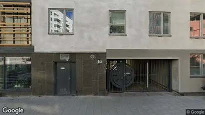 Lägenheter till salu i Södermalm - Bild från Google Street View
