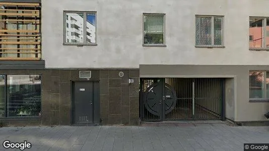 Lägenheter till salu i Södermalm - Bild från Google Street View