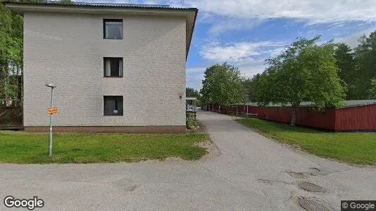 Lägenheter att hyra i Sandviken - Bild från Google Street View