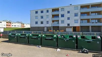 Lägenheter att hyra i Halmstad - Bild från Google Street View