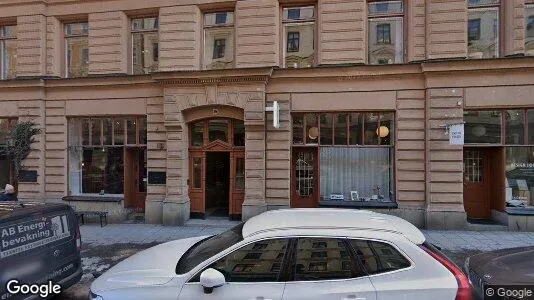 Lägenheter till salu i Stockholm Innerstad - Bild från Google Street View