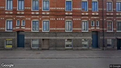 Lägenheter att hyra i Halmstad - Bild från Google Street View