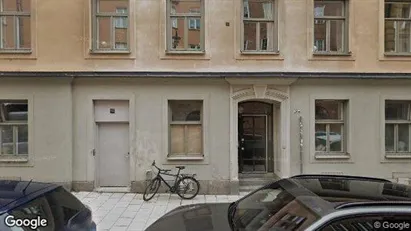 Bostadsrätter till salu i Vasastan - Bild från Google Street View