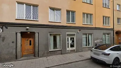 Bostadsrätter till salu i Kungsholmen - Bild från Google Street View