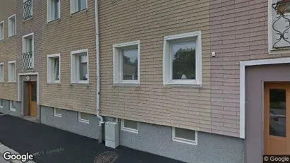 Bostadsrätter till salu i Köping - Bild från Google Street View