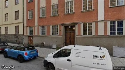 Bostadsrätter till salu i Vasastan - Bild från Google Street View