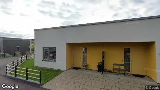 Bostadsrätter till salu i Halmstad - Bild från Google Street View