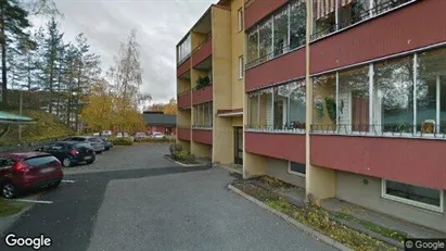 Bostadsrätter till salu i Sandviken - Bild från Google Street View
