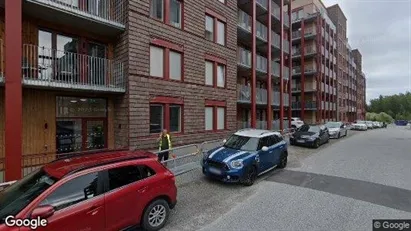 Lägenheter att hyra i Strängnäs - Bild från Google Street View Lägenheter att hyra i Strängnäs - Bild från Google Street View