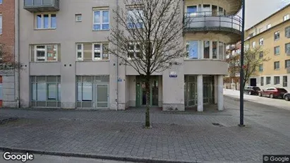 Lägenheter att hyra i Halmstad - Bild från Google Street View