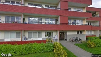 Lägenheter att hyra i Ockelbo - Bild från Google Street View Lägenheter att hyra i Ockelbo - Bild från Google Street View