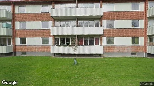 Lägenheter att hyra i Halmstad - Bild från Google Street View