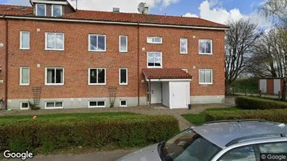 Lägenheter att hyra i Eslöv - Bild från Google Street View Lägenheter att hyra i Eslöv - Bild från Google Street View