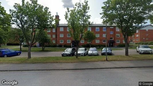 Lägenheter att hyra i Lessebo - Bild från Google Street View