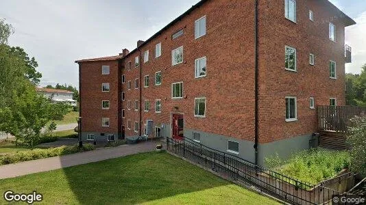 Lägenheter att hyra i Flen - Bild från Google Street View