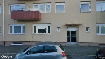 Lägenheter att hyra i Hässleholm - Bild från Google Street View Lägenheter att hyra i Hässleholm - Bild från Google Street View