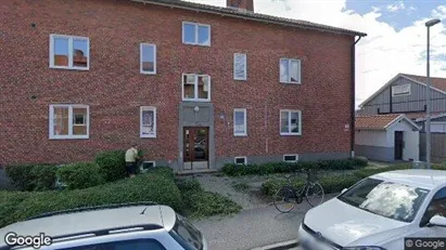 Lägenheter att hyra i Ystad - Bild från Google Street View
