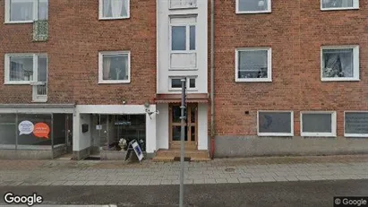 Lägenheter att hyra i Ystad - Bild från Google Street View