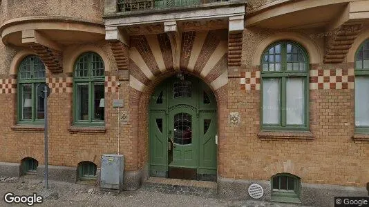 Lägenheter att hyra i Ystad - Bild från Google Street View