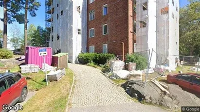 Bostadsrätter till salu i Solna - Bild från Google Street View