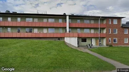 Bostadsrätter till salu i Halmstad - Bild från Google Street View