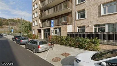 Lägenheter att hyra i Hammarbyhamnen - Bild från Google Street View