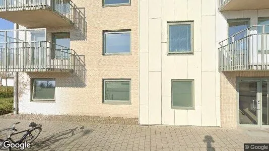 Lägenheter att hyra i Halmstad - Bild från Google Street View