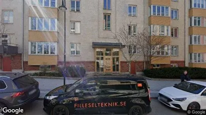 Bostadsrätter till salu i Solna - Bild från Google Street View