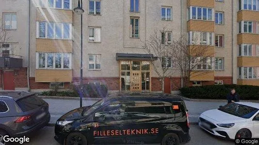 Bostadsrätter till salu i Solna - Bild från Google Street View