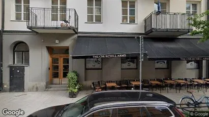Lägenheter till salu i Vasastan - Bild från Google Street View