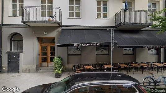 Lägenheter till salu i Vasastan - Bild från Google Street View