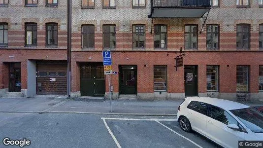 Bostadsrätter till salu i Göteborg Centrum - Bild från Google Street View