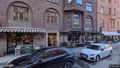 Bostadsrätter till salu i Vasastan - Bild från Google Street View