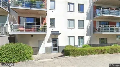 Lägenheter till salu i Lundby - Bild från Google Street View