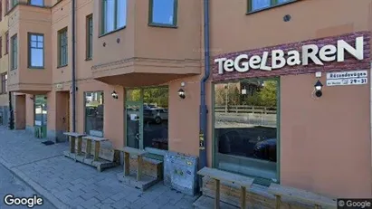 Lägenheter att hyra i Solna - Bild från Google Street View