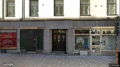 Lägenheter till salu i Stockholm Innerstad - Bild från Google Street View