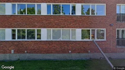 Lägenheter att hyra i Huddinge - Bild från Google Street View