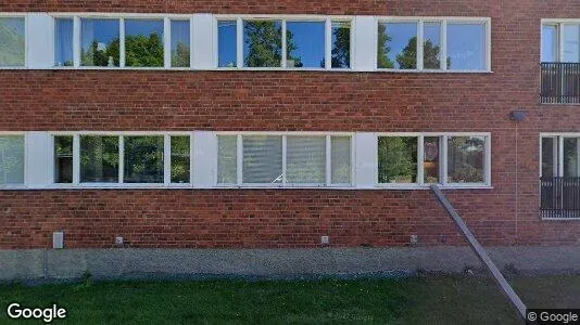 Lägenheter att hyra i Huddinge - Bild från Google Street View