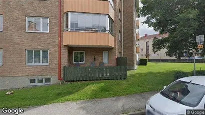 Bostadsrätter till salu i Strängnäs - Bild från Google Street View
